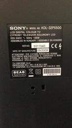 Sony Bravia 32inch, Ophalen, Gebruikt, 50 Hz, Sony