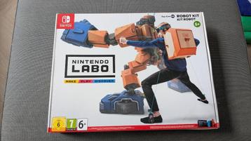 Nintendo Labo Robot Kit beschikbaar voor biedingen