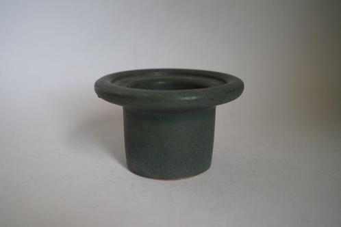 vintage keramiek ciro 05-7 vaas groen lore beesel, Huis en Inrichting, Woonaccessoires | Vazen, Zo goed als nieuw, Groen, Minder dan 50 cm