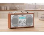 Bush DAB Bluetooth FM-stereo radio alarm houten hout Nieuw, Nieuw, Ophalen of Verzenden, H, H