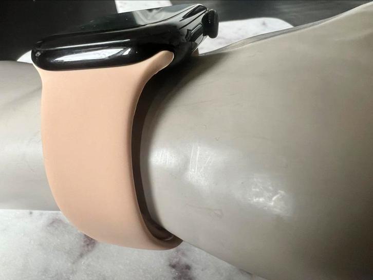 Apple Watch bandje,, Sieraden, Tassen en Uiterlijk, Sporthorloges, Nieuw, iOS, Ophalen of Verzenden