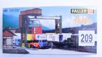 faller ho container terminal 131232, Hobby en Vrije tijd, Modeltreinen | H0, Overige merken, Gelijkstroom of Wisselstroom, Brug, Tunnel of Gebouw