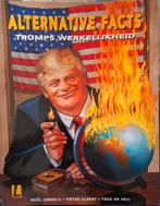 Pieter Albert - Alternative Facts - Trumps werkelijkheid, Verzenden, Eén stripboek, Pieter Albert; Noël Ummels, Zo goed als nieuw