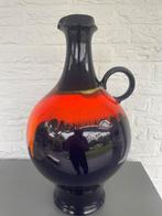 Zeer grote vintage West-Duitse Fat Lava vaas Hutschenreuther, Ophalen of Verzenden