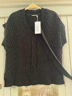 Spencer Zwart katoen Fransa Maat M/L Nieuw, Kleding | Dames, Maat 38/40 (M), Fransa, Zwart, Nieuw