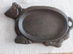 Gietijzeren vleesplaat. Model koe., Ophalen of Verzenden, Nieuw, Gietijzer, Koekenpan of Braadpan
