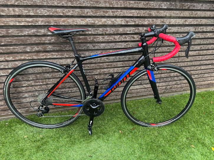 Giant Contend sl Maat M - Shimano 105 Racefiets, Fietsen en Brommers, Fietsen | Racefietsen, Gebruikt, Heren, Giant, 10 tot 15 versnellingen