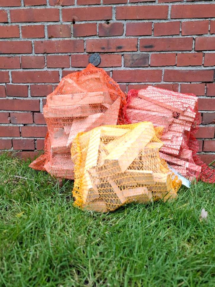 Schoon brandhout voor buitenkachel, Tuin en Terras, Haardhout, Blokken, Overige houtsoorten, Minder dan 3 m³, Ophalen