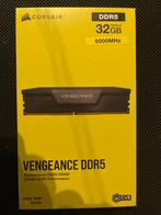 NIEUWE !! Corsair Vengeance DDR5 32GB (2x16GB) 6000MHz op=op, 32 GB, Nieuw, Ophalen of Verzenden, Desktop