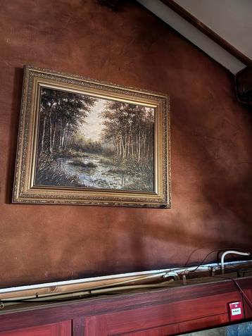 J. Kievit schilderij beschikbaar voor biedingen