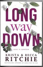 Krista & Becca Ritchie : Long Way Down paperback, Ophalen of Verzenden, Zo goed als nieuw, Fictie