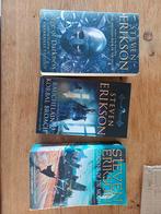 Steven Erikson Malazan Book of the Fallen - 3 Boeken, Boeken, Ophalen of Verzenden, Zo goed als nieuw, Steven Erikson
