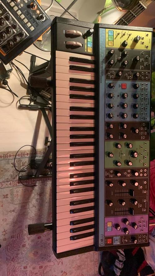 Moog matriarch + koffer, Muziek en Instrumenten, Synthesizers, Zo goed als nieuw, 49 toetsen, Overige merken, Met koffer of flightcase