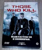 Those Who Kill - Volume 1 - 5DVD Box, Cd's en Dvd's, Ophalen of Verzenden, Zo goed als nieuw, Vanaf 16 jaar
