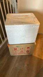 Tempex transport dozen, Doe-het-zelf en Verbouw, Kratten en Dozen, Ophalen, Zo goed als nieuw, Krat, Minder dan 35 cm