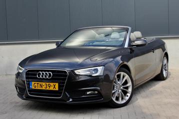 Audi A5 CABRIOLET 1.8 TFSI|Pro Line|Leer|Navi | Stoelverwarm beschikbaar voor biedingen