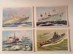Plaatjes verzam. schepen Captain Grant nr 14, 46, 140, 142, Boeken, Prentenboeken en Plaatjesalbums, Ophalen of Verzenden, Zo goed als nieuw
