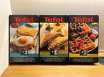 Tefal Snack Collection #1 #2 #4, Ophalen of Verzenden, Uitneembare platen, Nieuw