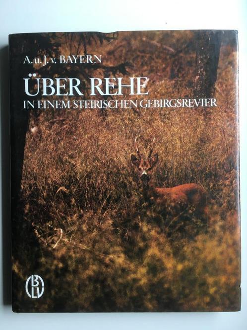 Über rehe in einem steirischen gebirgsrevier(jachtboek), Boeken, Overige Boeken, Zo goed als nieuw, Ophalen of Verzenden