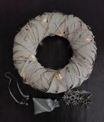 Krans met verlichting, Ophalen of Verzenden, Zo goed als nieuw