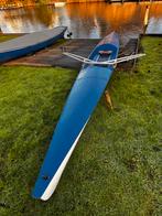 Skiff Scout 580 Perfect voor recreatie en training, Ophalen, Gebruikt, Polyester, Met roeispanen of peddels