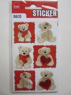 Zc26 STICKERS HOBBY KAARTEN MAKEN AGENDA VERSIEREN BEREN, Osterfeldstrasse 4, D-33803 Steinhagen, Nieuw, Ophalen of Verzenden
