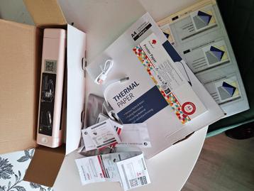 Inkless printer roze  beschikbaar voor biedingen