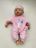 Leuke Baby Born pop in roze pyjama, Ophalen of Verzenden, Gebruikt, Babypop