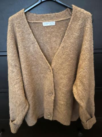 Dames vest taupe maat S beschikbaar voor biedingen