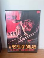 |> A Fistful of dollars - Clint Eastwood 70x100 cm, Met lijst, Nieuw, Rechthoekig Staand, Film en Tv