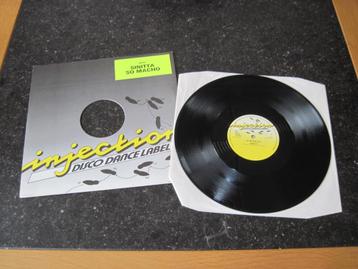 Sinitta - So macho (12 inch/45 rpm) beschikbaar voor biedingen