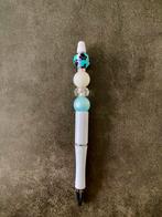 Pen wit met kralen, Ophalen of Verzenden, Nieuw, Overige materialen