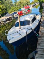kajuitbootje shetland 535, Honda 35pk4 takt., Watersport en Boten, Ophalen, Gebruikt, Kajuitbootje, Honda 35pk