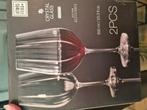 2 mooie grote Crystal Glazen van Atmos Fera, Glas of Glazen, Verzenden, Overige stijlen, Glas