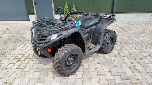 Mooie CF Moto 450 quad aangeboden met kenteken, Motoren, Onderdelen | Overige, Gebruikt, Ophalen