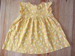 Geel zomerjurkje Hema maat 80, Kinderen en Baby's, Babykleding | Maat 80, Ophalen of Verzenden, Gebruikt, Meisje, Jurkje of Rokje
