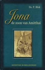 Blok P. Jona de zoon van Amitthai 17 preken, Verzenden, Gelezen, P. Blok, Christendom | Protestants