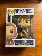Gesigneerde Funko star wars skeleton crew Jod - Jude Law, Ophalen of Verzenden, Nieuw