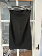 Nieuwe zwarte strapless jurk Zara maat L, Maat 42/44 (L), Nieuw, Ophalen of Verzenden, Knielengte