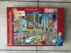 Ravensburger Puzzel New York 1000 stuks, Ophalen of Verzenden, 500 t/m 1500 stukjes, Zo goed als nieuw, Legpuzzel