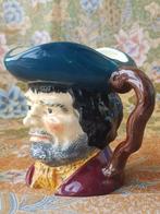 Oude vintage Burslem Toby jug uit Engeland als een piraat., Antiek en Kunst, Ophalen of Verzenden