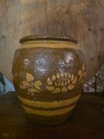 Antieke Martaban Pot uit China, Antiek, Overige materialen, Minder dan 50 cm, Gebruikt