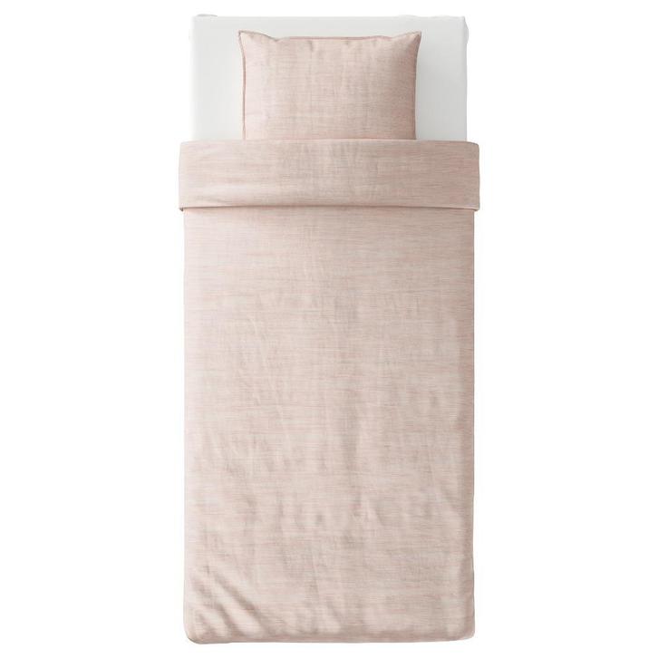 Zo Home roze dekbedovertrek 140x200 cm met 1 kussensloop, Huis en Inrichting, Slaapkamer | Beddengoed, Nieuw, Dekbedovertrek, Eenpersoons