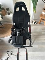 Race stuur moza R5 + playseat te koop, Spelcomputers en Games, Spelcomputers | Sony PlayStation Consoles | Accessoires, Ophalen