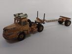 Tracteur Unic Dinky Toys 39 + 36A 1:43, Hobby en Vrije tijd, Dinky Toys, Gebruikt, Ophalen of Verzenden, Bus of Vrachtwagen