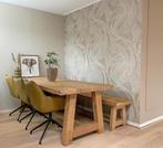 Massief Eiken Eettafel | Houten Tafel | Op Maat Gemaakt, Ophalen, 100 tot 150 cm, Eikenhout, Vijf personen of meer