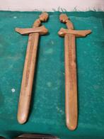 kris / keris dolk  indonesisch van hout, Ophalen of Verzenden