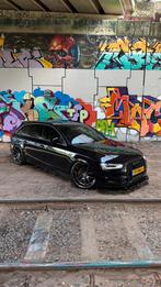 Audi A4 3.0TDI 180KW Av.quatt.s-tron 2012 Zwart, Auto's, Audi, Automaat, Euro 5, Zwart, 1700 kg