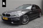 BMW 5 Serie Touring 520i High Executive M-Sport Leder dashbo, Auto's, Automaat, 1998 cc, Achterwielaandrijving, Gebruikt
