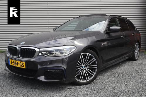 BMW 5 Serie Touring 520i High Executive M-Sport Leder dashbo, Auto's, BMW, Bedrijf, Te koop, 5-Serie, ABS, Achteruitrijcamera